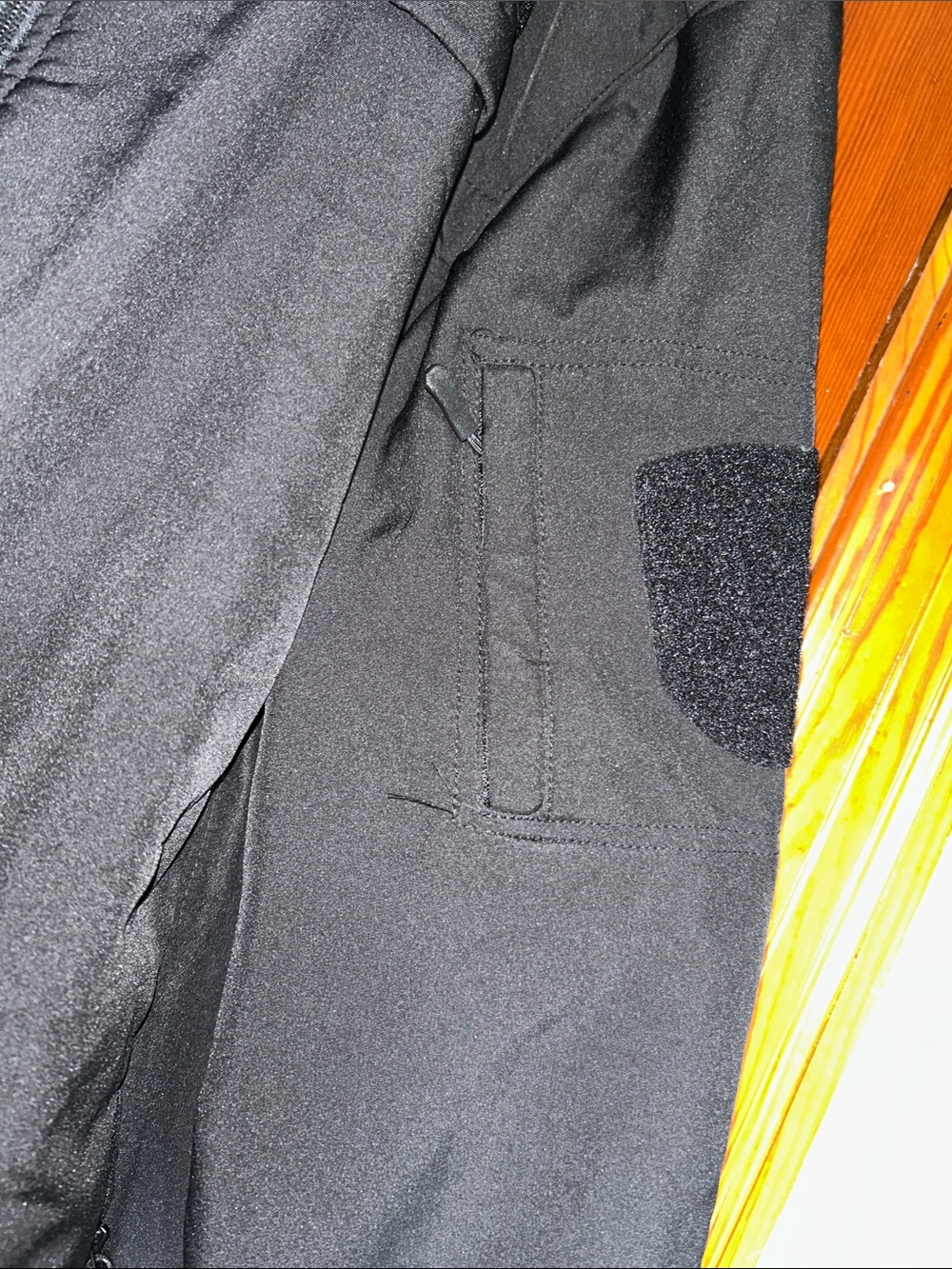 Black Tactical Softshell Field Jacket - Unbranded - Picture 3 of 4